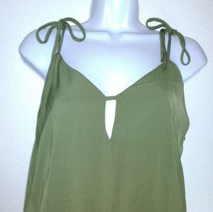 By The Way Cut Out Cami Blouse